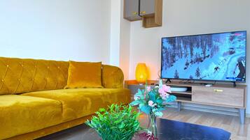 Iron/ironing board, free WiFi