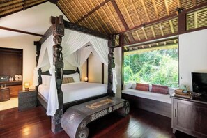 Room - Villa Cella Bella : River Villa I ( Bali instaworthy villa ) (Bali)