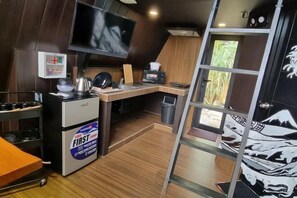 Room - My Cabin by One Selah (Bustos)