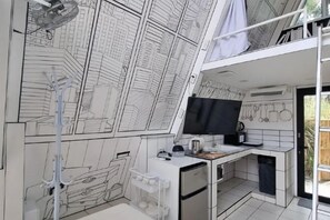 Room - My Cabin by One Selah (Bustos)