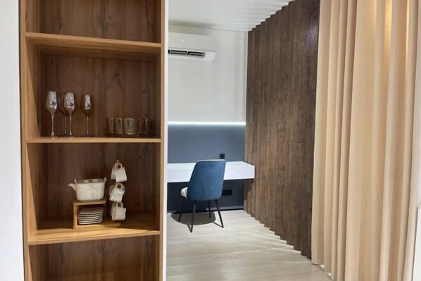 Interior - White studio in Akai City,Tashkent (Tashkent)