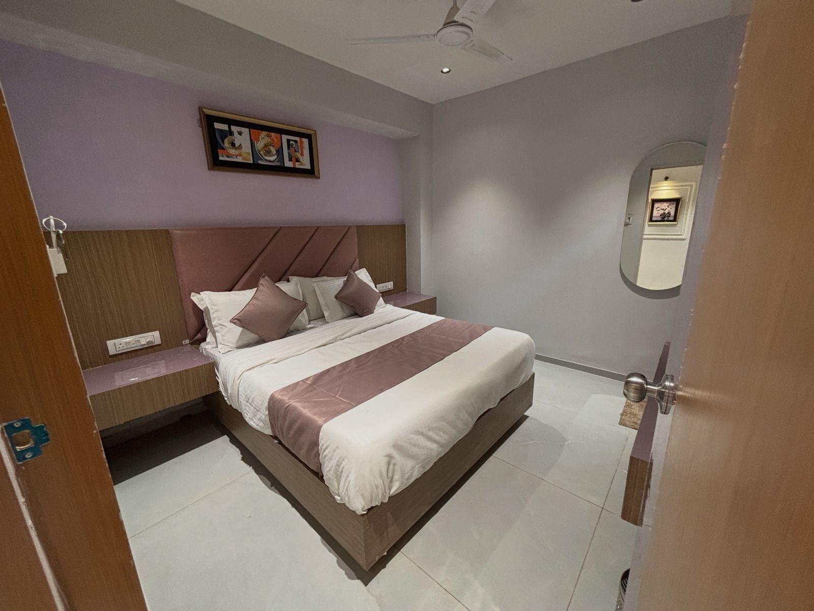 클래식 더블룸, 시내 전망 | 무료 WiFi