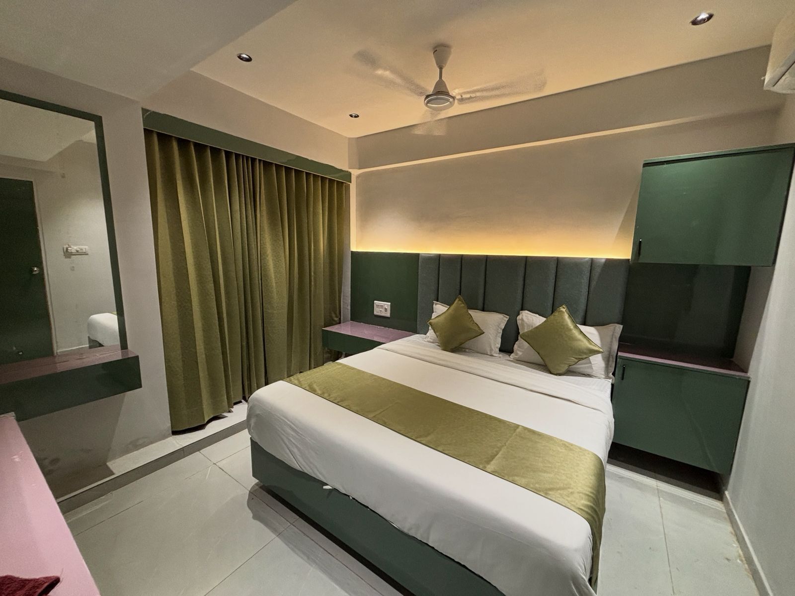 經典雙人房, 城市景觀 | 免費無線上網