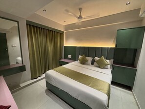 Chambre Double Classique, vue ville