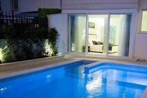 Pool - Luxury Apartment Split with pool (Split)