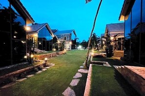 Jardines del alojamiento