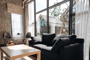 Living area - El Vaso Resort (Tha Mai)