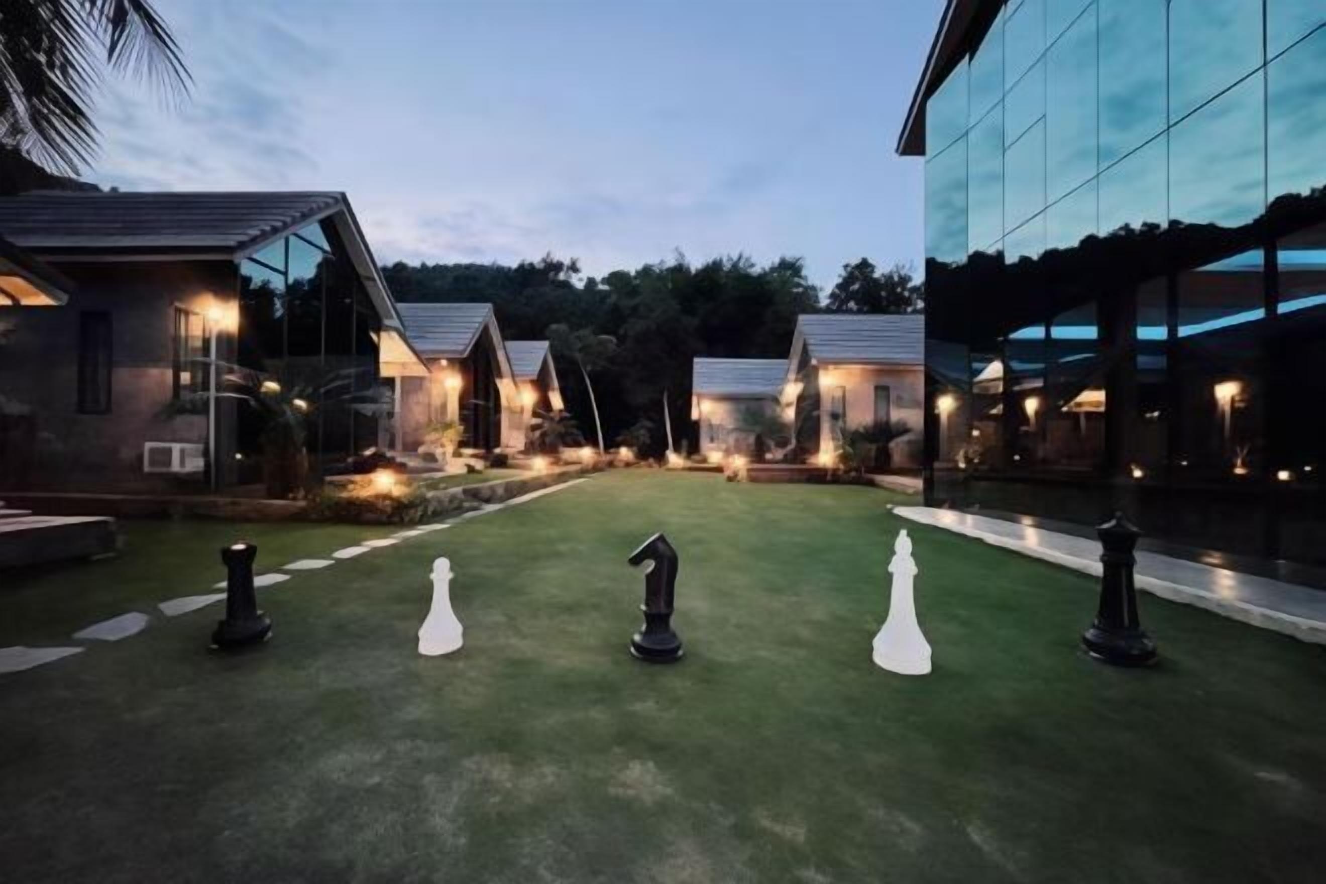 Terrain de l’hébergement 