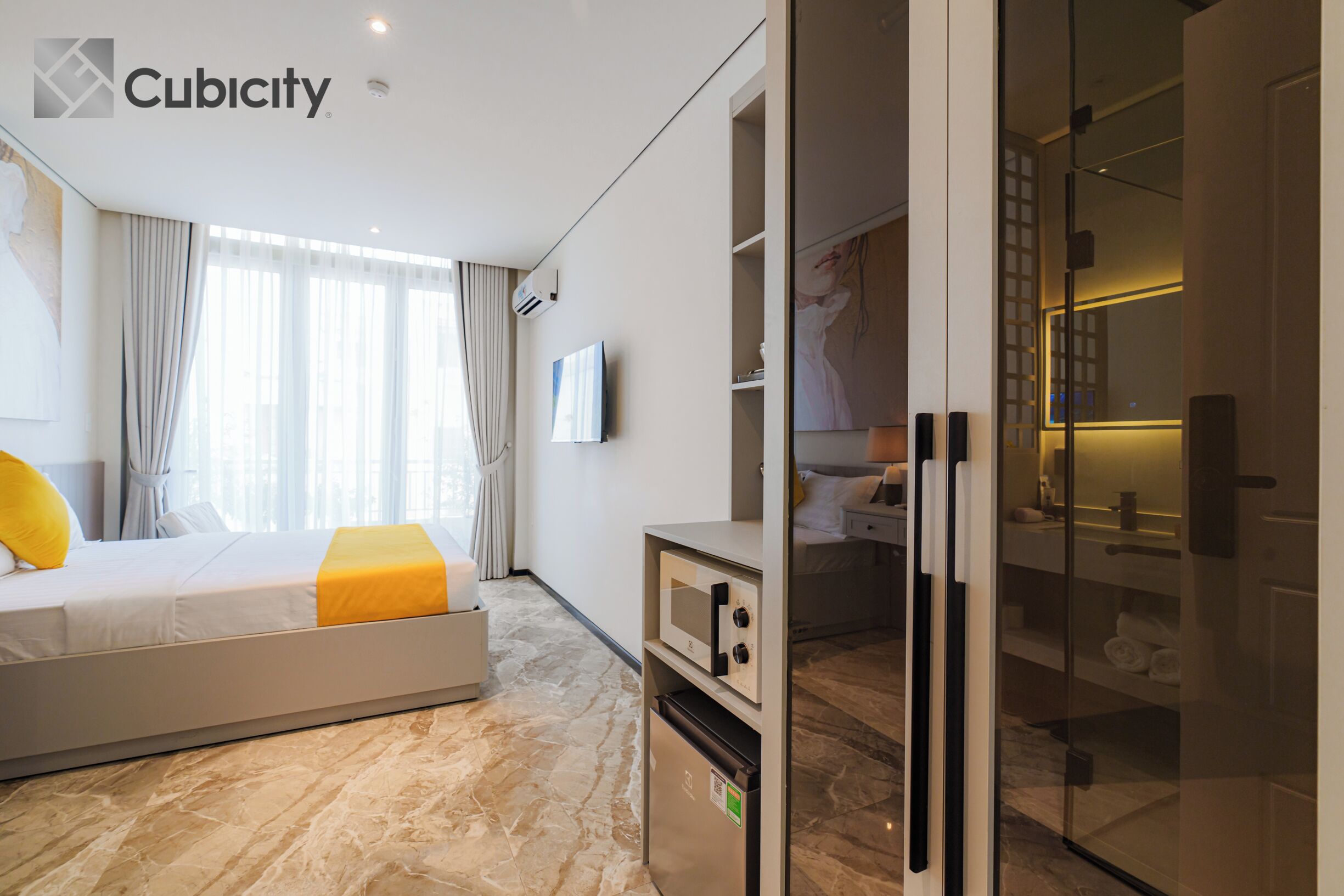 Pemandangan dari hartanah