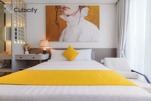 Free minibar, desk, laptop workspace, free WiFi - Cubicity Ton That Tung (Ho Chi Minh)