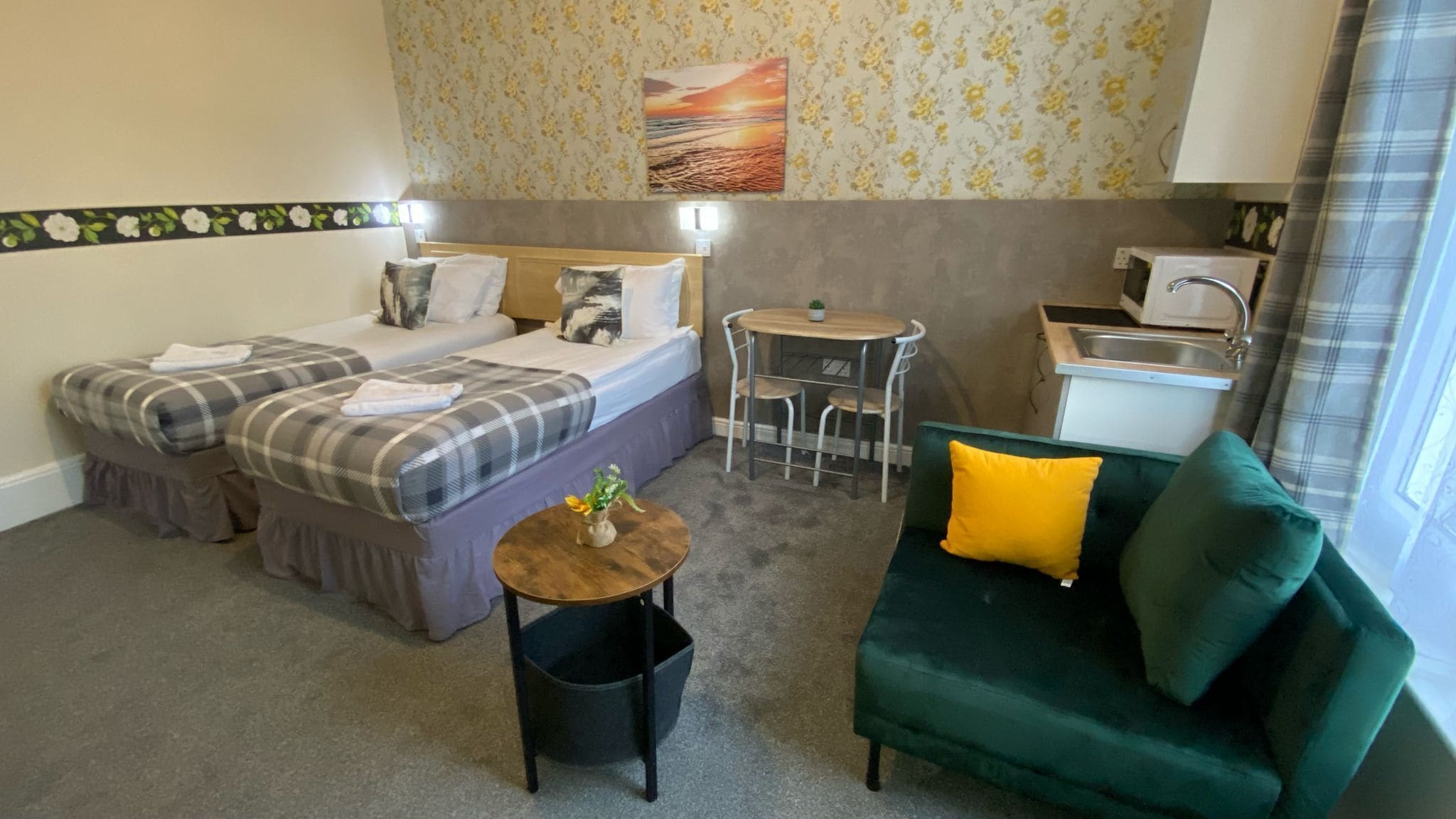 Business-studiolejlighed | Strygejern/strygebræt, gratis Wi-Fi