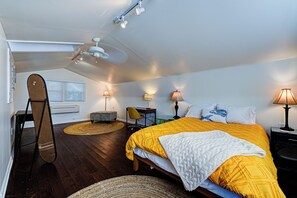 1 bedroom, iron/ironing board, free WiFi, bed sheets