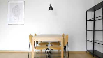 公寓, 露台 | 房內用餐