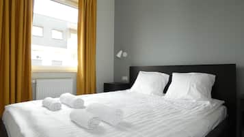 Apartamento, balcón | Tabla de planchar con plancha y wifi gratis