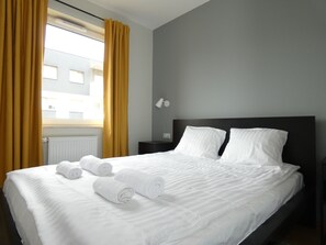 Apartment, Balcony | Iron/ironing board, free WiFi