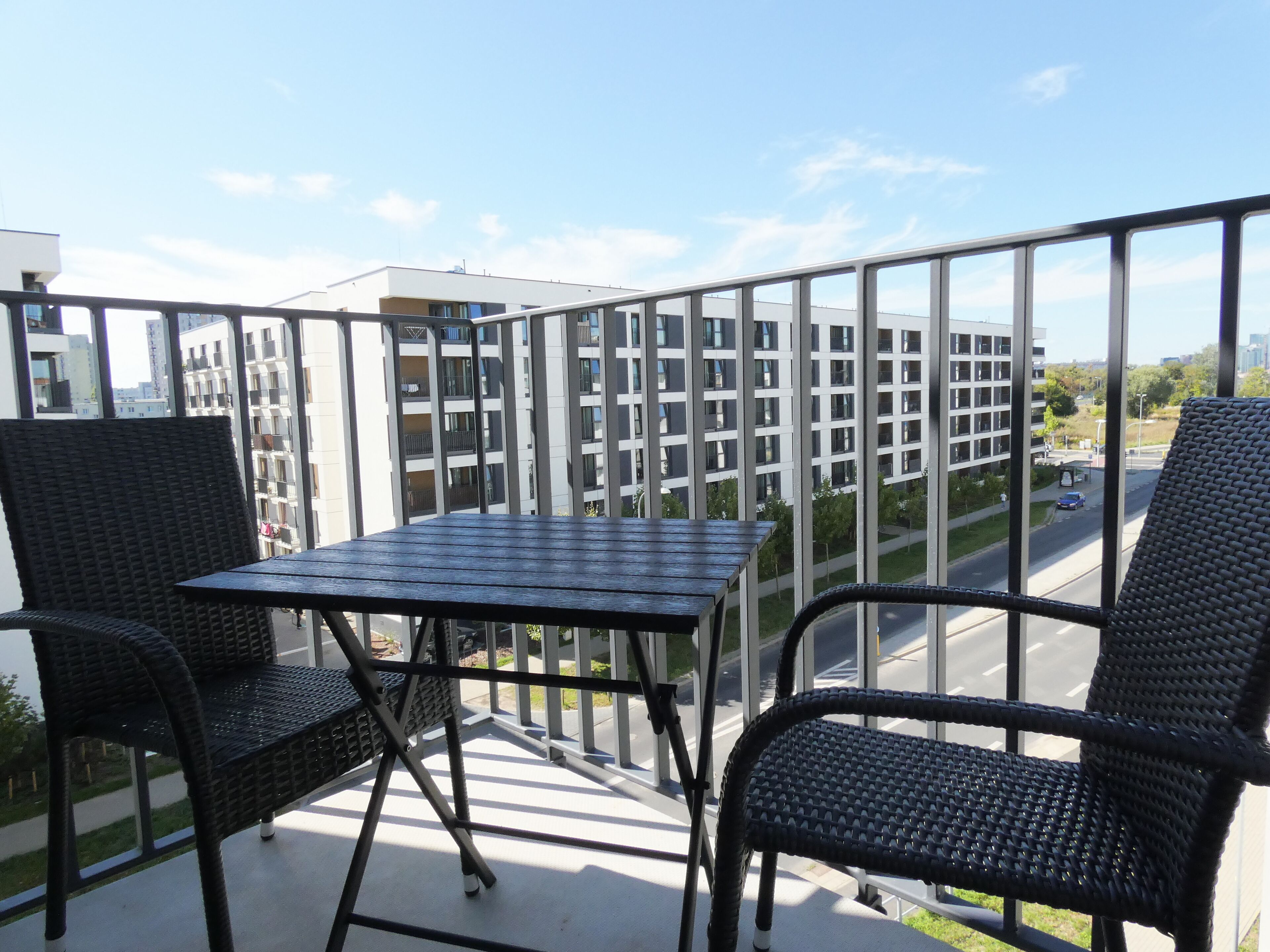 Lejlighed - balkon | Balkon