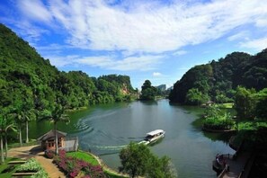 Näkymä majoituspaikasta