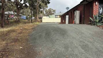 ハウス 3 ベッドルーム バリアフリー 喫煙可 | 施設の正面