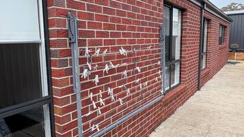 Ferienhaus, 3 Schlafzimmer, barrierefrei, Raucher | Außenbereich