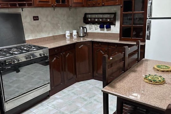 Cocina privada
