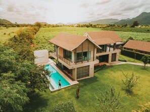Exterior - twoDO KhaoYai, Holiday home for your vacation. (Pak Chong)