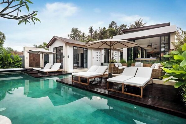 Outdoor pool - Villa Hammock by BaliSuperHost (Bali)