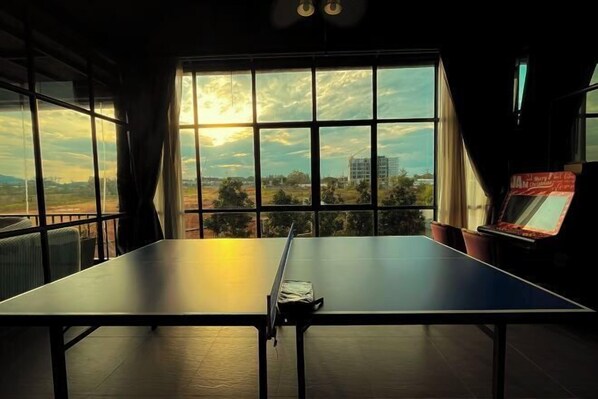 Game room - Modern Industrial Style 6 Bedroom Private Pool Villa in Bang Tao, Phuket (Phuket)