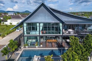 Exterior - Modern Industrial Style 6 Bedroom Private Pool Villa in Bang Tao, Phuket (Phuket)