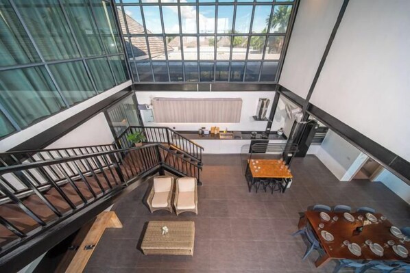 Interior - Modern Industrial Style 6 Bedroom Private Pool Villa in Bang Tao, Phuket (Phuket)