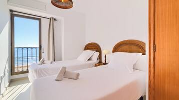 Deluxe Apartment, Balcony, Sea View