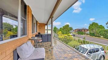 Vista desde la propiedad