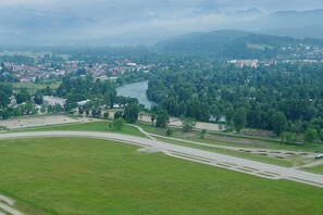 Utsikt från boendet