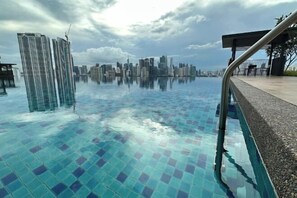 Alberca al aire libre