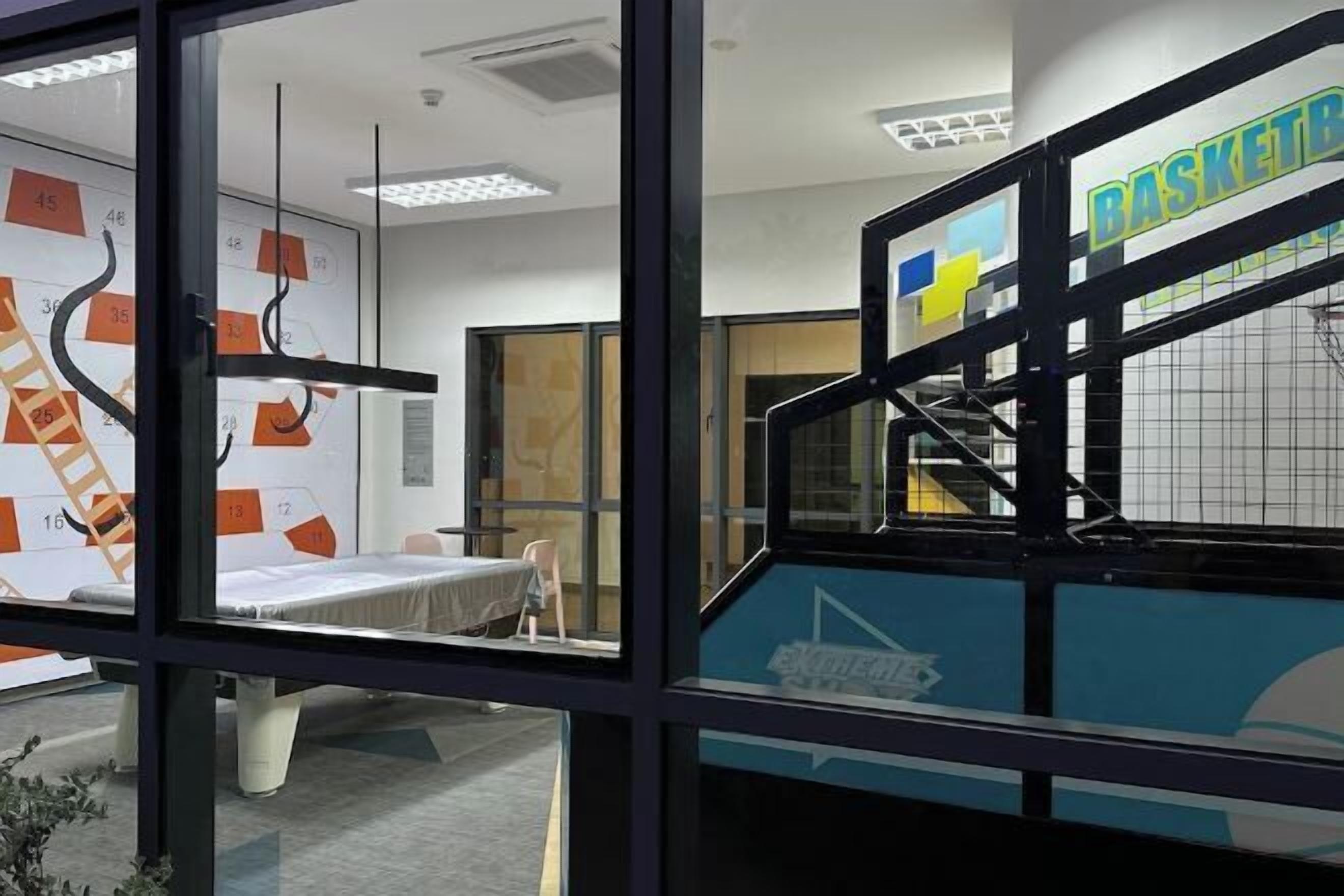 Children's area
