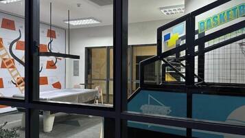 Children's area