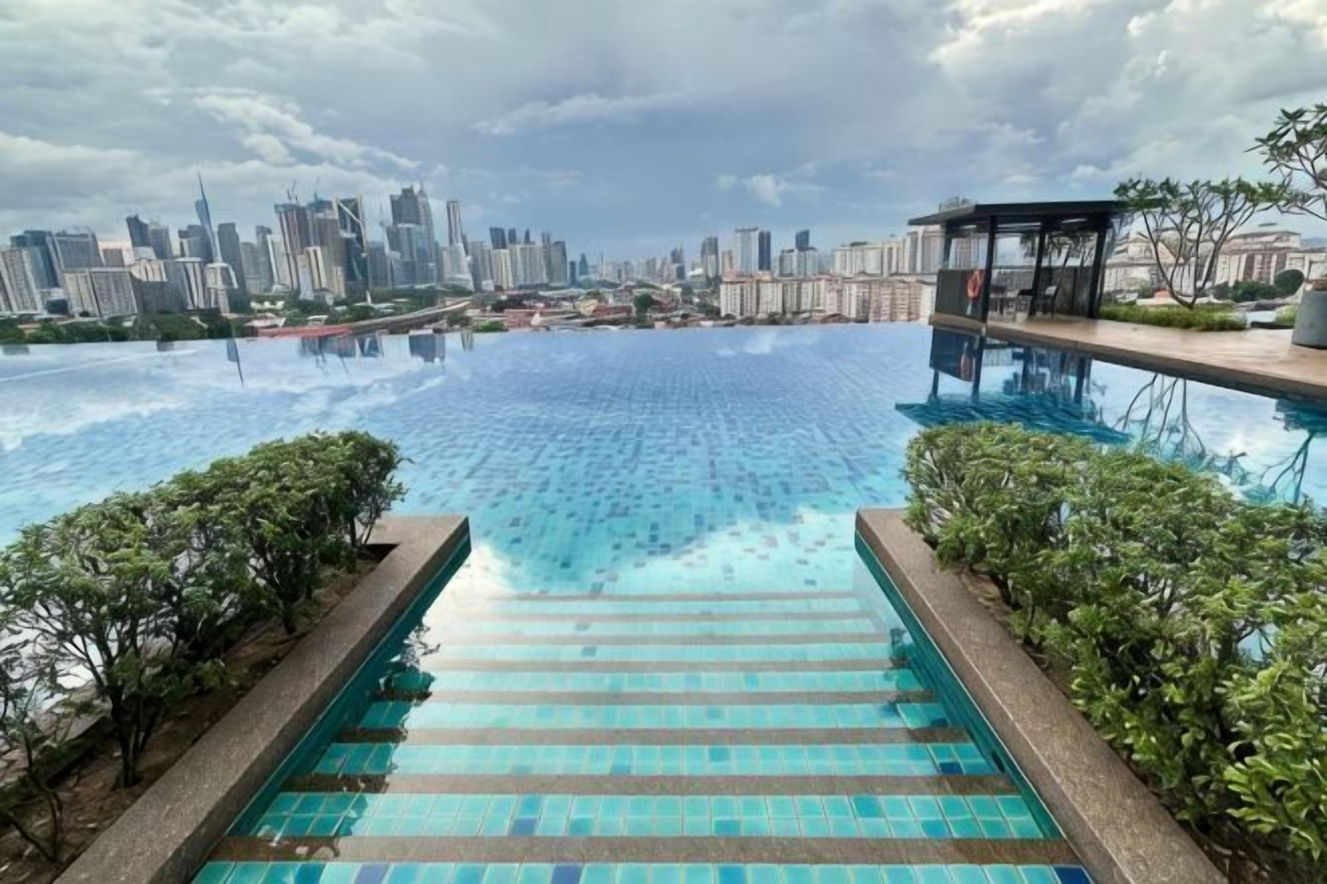 Outdoor pool