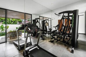 Gym - Villa Dream Life by BaliSuperHost (Bali)