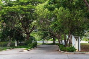 Property grounds - Villa pool access @ Boathouse Hua Hin (Cha-am)