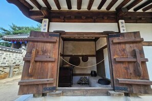 Terrein van de accommodatie