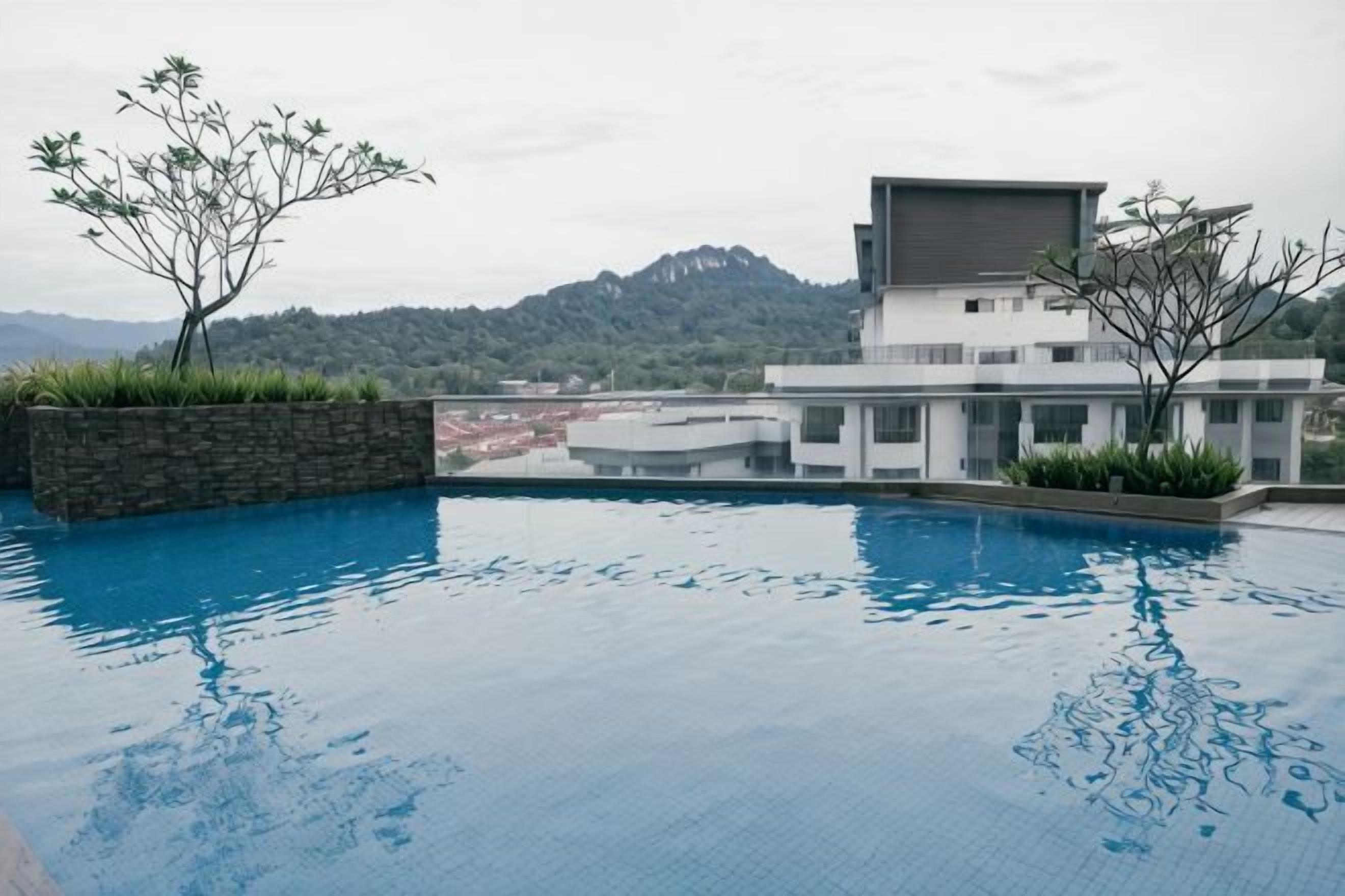 Piscine extérieure
