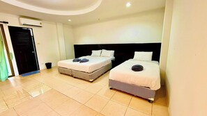 Room, 1 Bedroom, Pool View | 1 bedroom - Room-charming Guest Room in Central Pa T (Patong)
