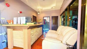Room, 1 Bedroom, Pool View | Living area - Room-charming Guest Room in Central Pa T (Patong)