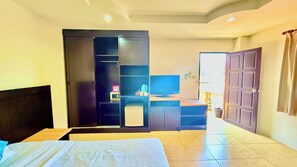 Room, 1 Bedroom, Pool View | 1 bedroom - Room-charming Guest Room in Central Pa T (Patong)