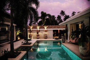 Piscina externa