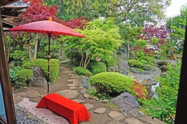 Property grounds - Iidaya Hotel (Yokohama)