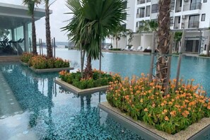 Interior - Pool View Air-Con Studio @Tiara Imperio Bangi (Kajang)