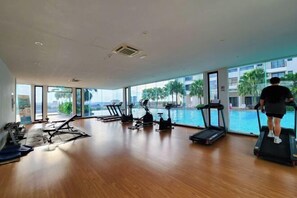 Interior - Pool View Air-Con Studio @Tiara Imperio Bangi (Kajang)
