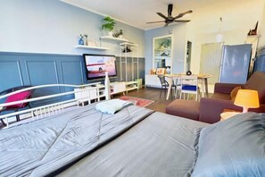 Interior - Pool View Air-Con Studio @Tiara Imperio Bangi (Kajang)