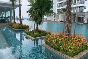 Unclassified image, 5 of 30, button - Pool View Air-Con Studio @Tiara Imperio Bangi (Kajang)