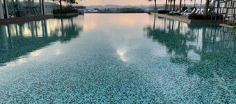 Pool View Air-Con Studio @Tiara Imperio Bangi